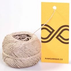 Twines DIY 3-Strand Unwaxed Hemp Twine (300')