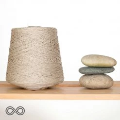Twines DIY 6-Strand Unwaxed Hemp Twine (1kg Cone) (Undyed)