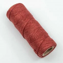 Twines DIY 6-Strand Unwaxed Hemp Twine (Dyed)