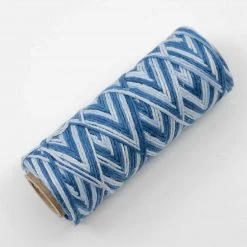 Twines DIY 6-Strand Unwaxed Dyed Rainbow Hemp Twine