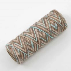 Twines DIY 6-Strand Unwaxed Dyed Rainbow Hemp Twine