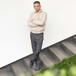 Vendor-unknown VARSITY Organic Hemp Bomber Jacket (Unisex) Warmwear & Outerwear 14 Vendor-unknown VARSITY Organic Hemp Bomber Jacket (Unisex) Warmwear & Outerwear