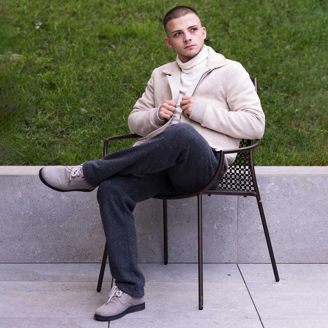 Vendor-unknown VARSITY Organic Hemp Bomber Jacket (Unisex) Warmwear & Outerwear 5 Vendor-unknown VARSITY Organic Hemp Bomber Jacket (Unisex) Warmwear & Outerwear