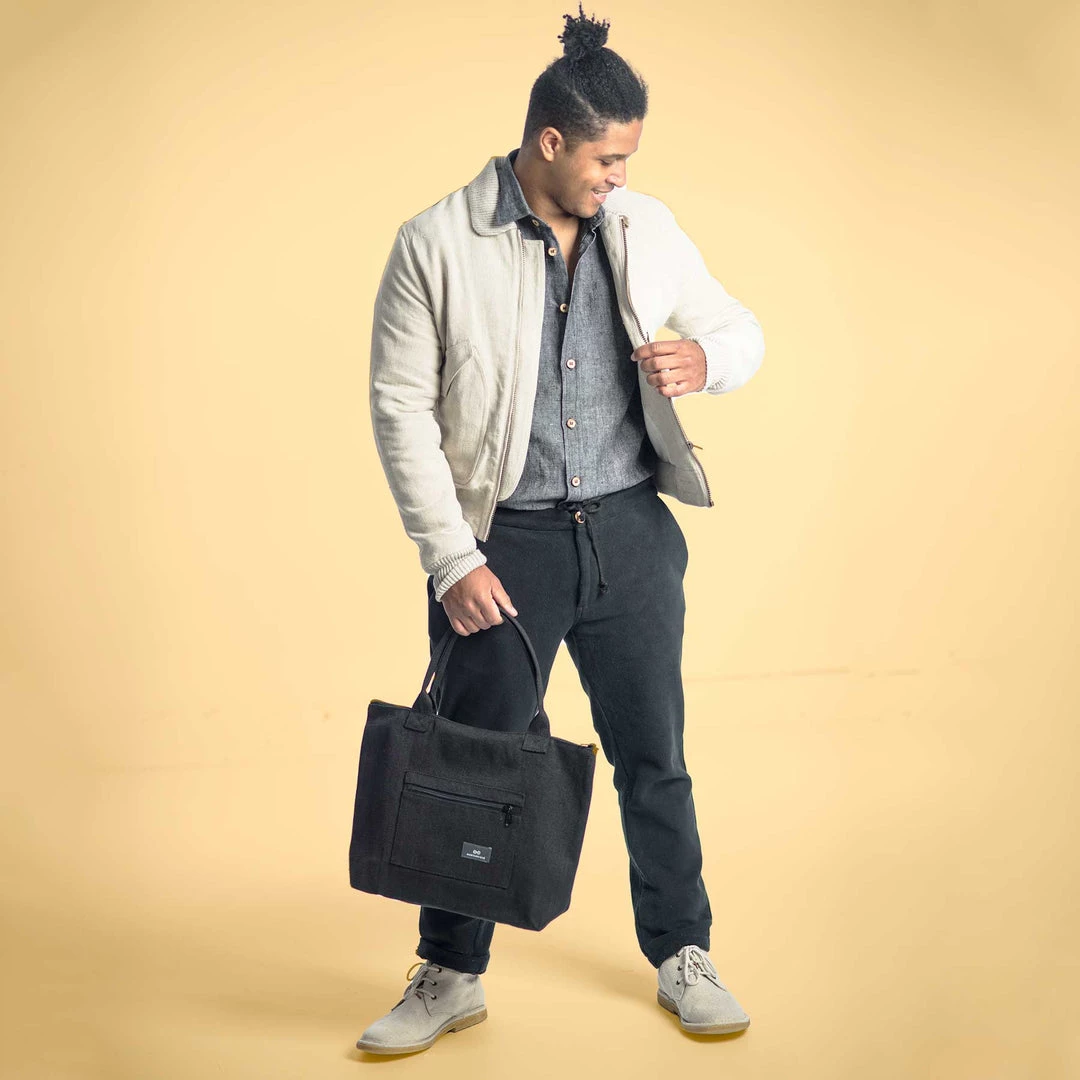 Vendor-unknown VARSITY Organic Hemp Bomber Jacket (Unisex) Warmwear & Outerwear 6 Vendor-unknown VARSITY Organic Hemp Bomber Jacket (Unisex) Warmwear & Outerwear