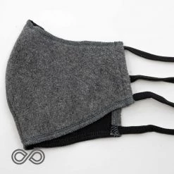 Vendor-unknown ShoesBags&More VIVALDI 2-Layer 100% Organic Cotton Face Mask Mouth Mask With Filter Pocket (Elastic-Free) (Washable)