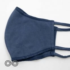 Vendor-unknown ShoesBags&More VIVALDI 2-Layer 100% Organic Cotton Face Mask Mouth Mask With Filter Pocket (Elastic-Free) (Washable)