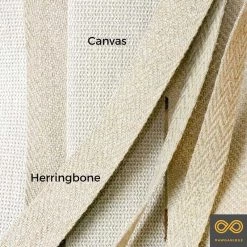 Vendor-unknown DIY BTF Hemp Webbing By The Foot (0.5") (0.75") (1") (1.5") (2") (3")