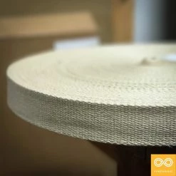 Vendor-unknown 1.5" Hemp Webbing Roll (55 Yards) (~164 Feet) DIY