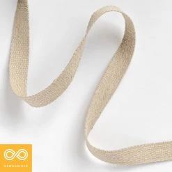 Vendor-unknown Suprema 1" (2.5cm) Tough 100% Hemp Webbing Roll (~164 Feet)