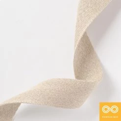 Vendor-unknown Suprema 2" (5cm) Tough 100% Hemp Herringbone Webbing Roll (~164 Feet) DIY