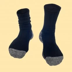 WIMBLEDON Unisex Organic Cotton Sports Crew Socks (Made In USA)
