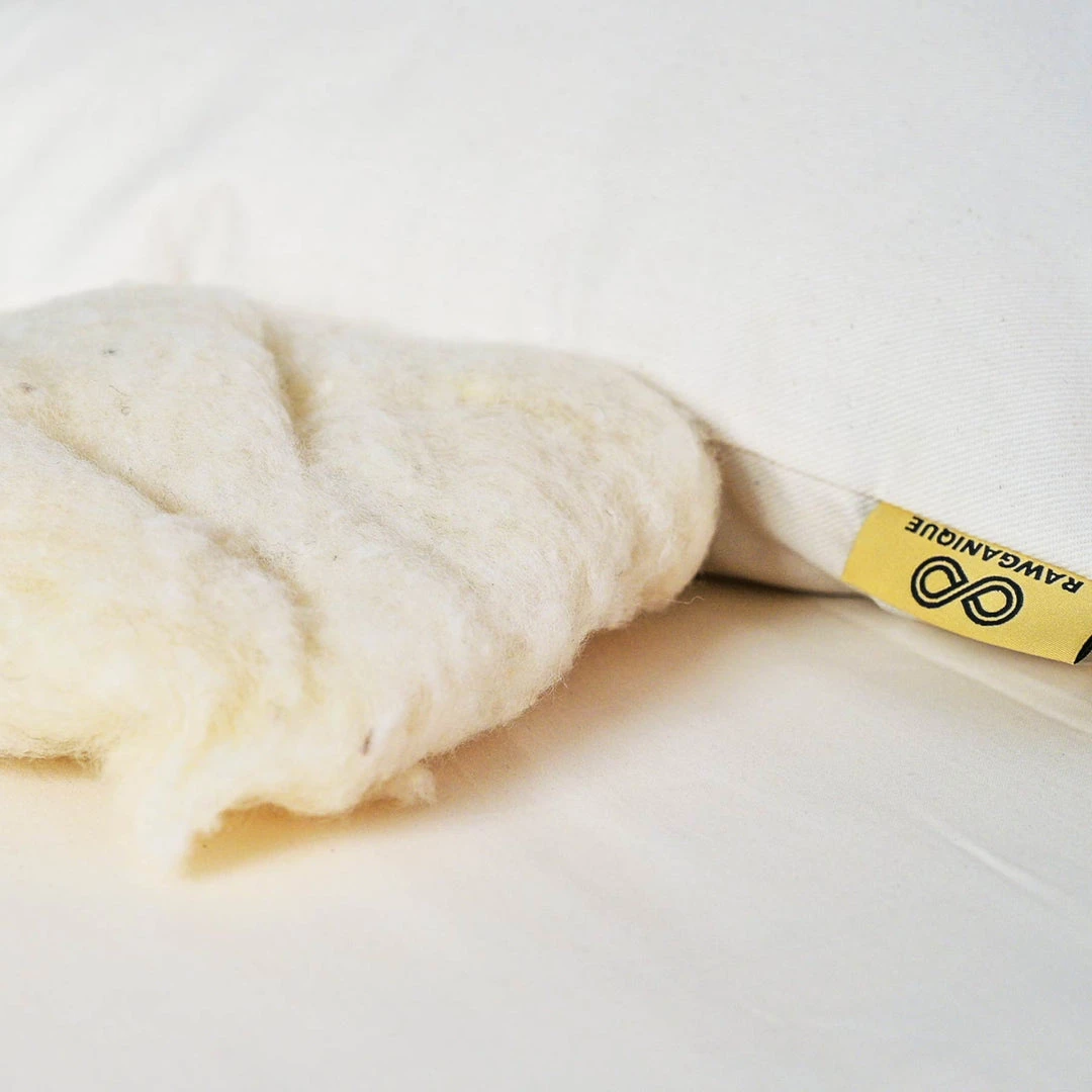 Vendor-unknown BedBath EDGERTON Organic Wool Bed Pillow (Made In USA) 3 Vendor-unknown BedBath EDGERTON Organic Wool Bed Pillow (Made In USA)