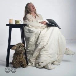 Vendor-unknown BedBath VIRGINIA 100% Organic Wool Comforter (Organic Cotton Casing) (Handmade In USA) 13 Vendor-unknown BedBath VIRGINIA 100% Organic Wool Comforter (Organic Cotton Casing) (Handmade In USA)