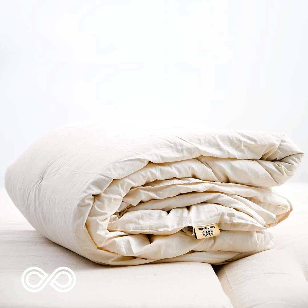 Vendor-unknown BedBath VIRGINIA 100% Organic Wool Comforter (Organic Cotton Casing) (Handmade In USA) 5 Vendor-unknown BedBath VIRGINIA 100% Organic Wool Comforter (Organic Cotton Casing) (Handmade In USA)