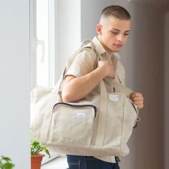 Vendor-unknown WORLD EXPLORER 100% Organic Hemp Duffel Bag (20x12.5x9) (Plastic-free) Hemp Lovers 11 Vendor-unknown WORLD EXPLORER 100% Organic Hemp Duffel Bag (20x12.5x9) (Plastic-free) Hemp Lovers