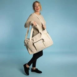 Vendor-unknown WORLD EXPLORER 100% Organic Hemp Duffel Bag (20x12.5x9) (Plastic-free) Hemp Lovers 12 Vendor-unknown WORLD EXPLORER 100% Organic Hemp Duffel Bag (20x12.5x9) (Plastic-free) Hemp Lovers