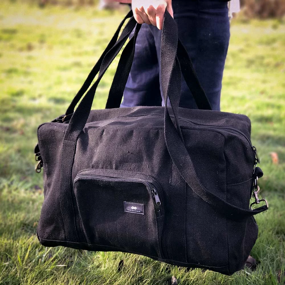 Vendor-unknown WORLD EXPLORER 100% Organic Hemp Duffel Bag (20x12.5x9) (Plastic-free) Hemp Lovers 2 Vendor-unknown WORLD EXPLORER 100% Organic Hemp Duffel Bag (20x12.5x9) (Plastic-free) Hemp Lovers