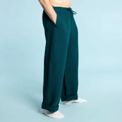 Vendor-unknown YOGI Elastic-free 100% Hemp Yoga Pants (Unisex) Trousers & Jeans