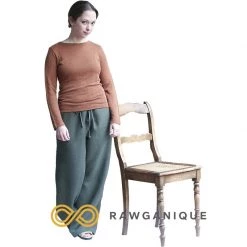 Vendor-unknown YOGI Elastic-free 100% Hemp Yoga Pants (Unisex) Trousers & Jeans