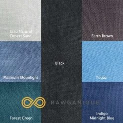 Vendor-unknown YOGI Elastic-free 100% Hemp Yoga Pants (Unisex) Trousers & Jeans