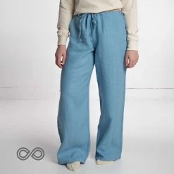 Vendor-unknown YOGI Elastic-free 100% Hemp Yoga Pants (Unisex) Trousers & Jeans