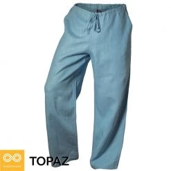 Vendor-unknown YOGI Elastic-free 100% Hemp Yoga Pants (Unisex) Trousers & Jeans